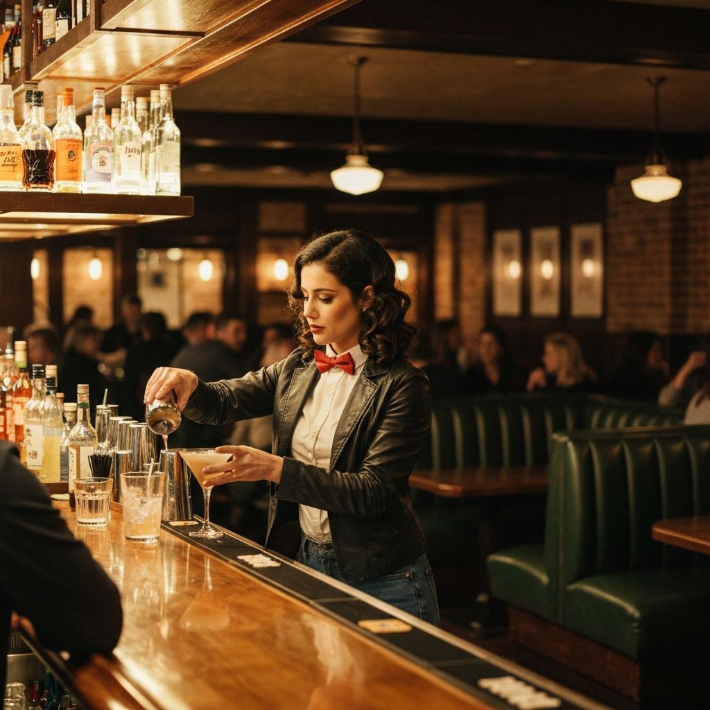 Bar area