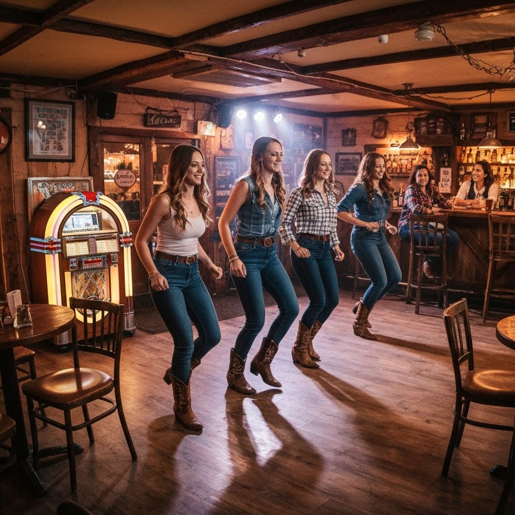 Line dancing
